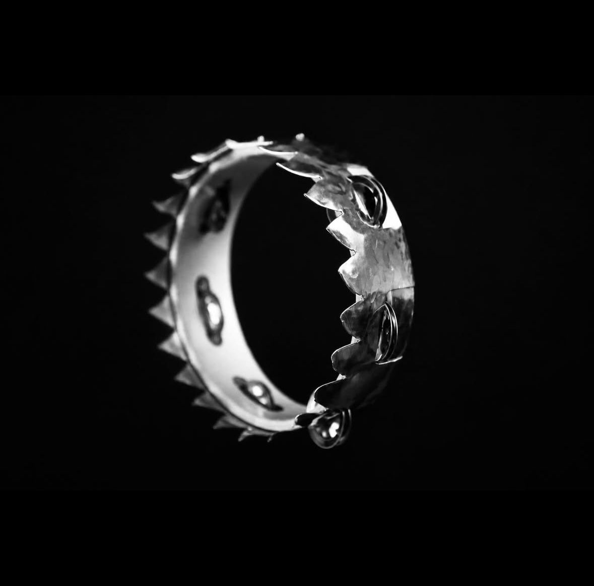 Hand-forged crown