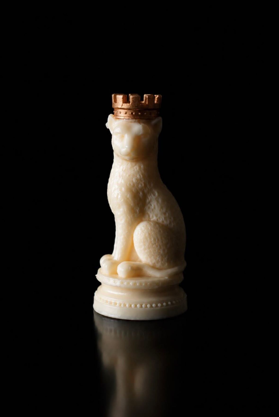 Edible chess — king