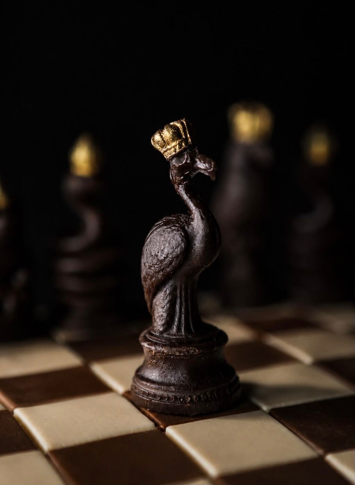 Edible chess — rook