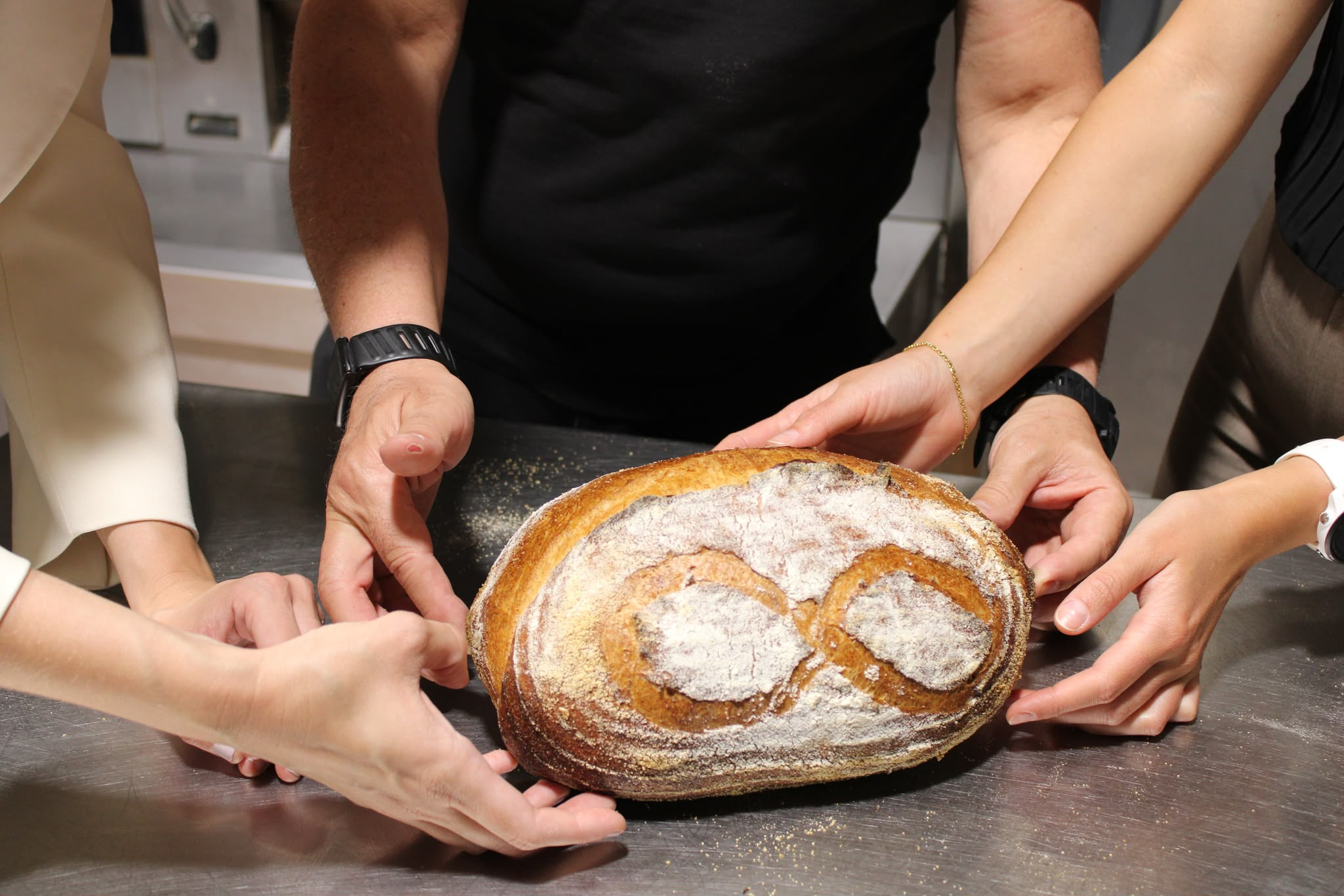 Microbiota sourdough